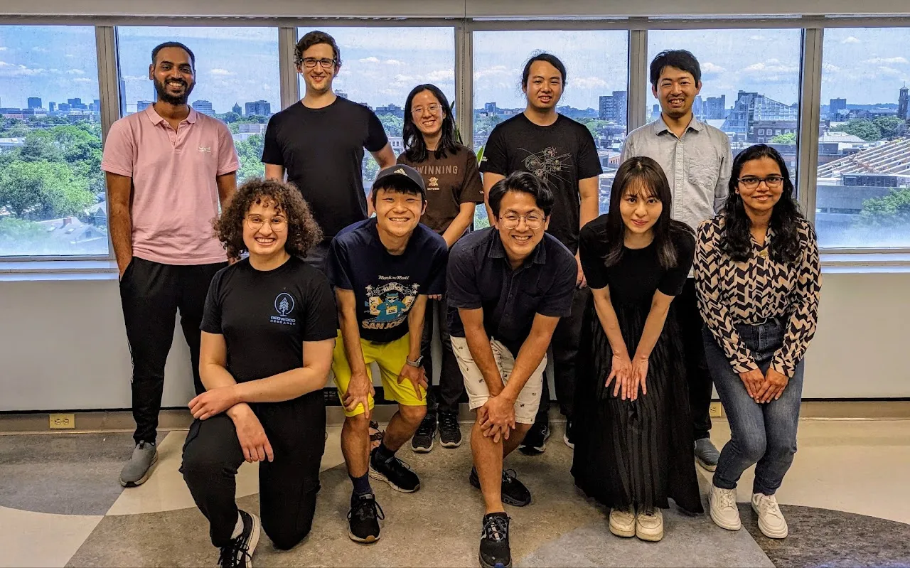 Past members of the Physics of Intelligence Group